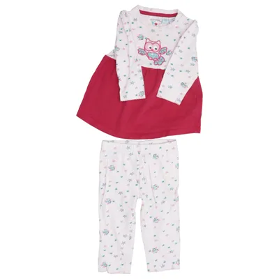 Pyjama (Rose, Rouge, Blanc) de Bob der Bär Coton