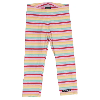 Leggings (Pink, Yellow, Blue, Multicolored) from Villervalla Elastane, Organic cotton