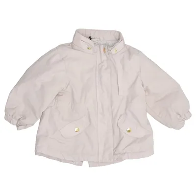 Veste d'hiver (Beige) de H&M Coton, Polyester