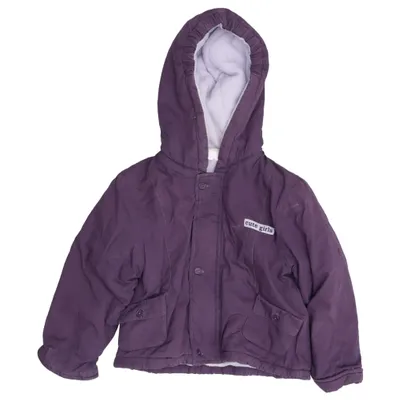 Vinterjacka (Lila) från Schnizler Bomull, Polyester