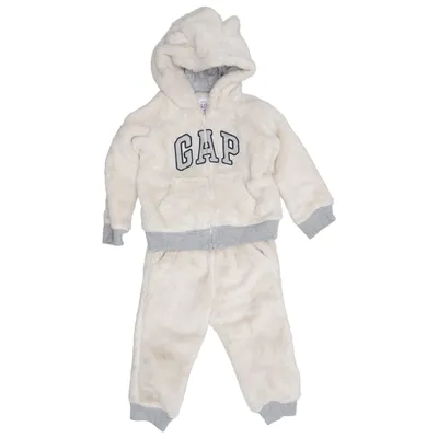 Loungewear (Beige, Grijs) van BabyGap Katoen, Polyester
