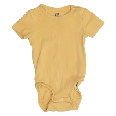 Romper (Geel) van H&M Basic Katoen