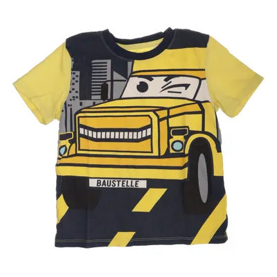 T-shirt (Geel, Meerkleurig) van Topolino Organisch katoen