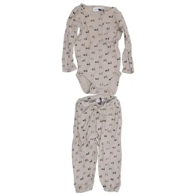 Set (Beige) from Name It Organic cotton