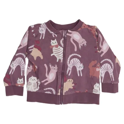 Sweatshirt (Violet, Multicolore) de Lindex Kids Coton