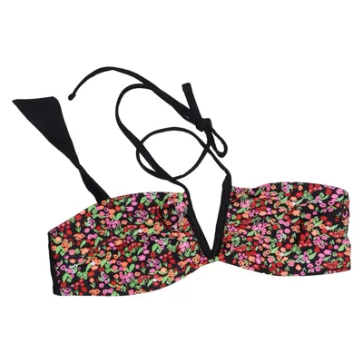 Bikini top (Sort, Flerfarvet) fra Worp Elastan, Polyamid, Polyester