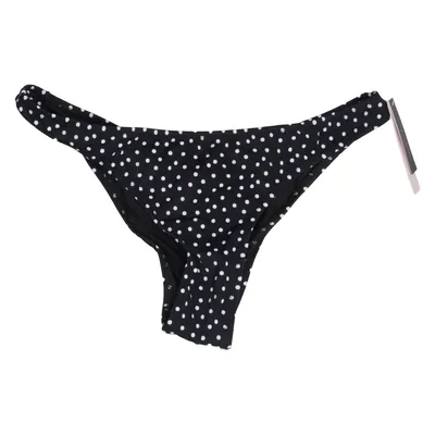 Bikini broekje (Zwart, Wit) van Victoria's Secret Elastaan, Polyamide, Polyester