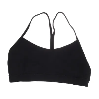 Sport-BH (Svart) från Lululemon Elastan, Nylon, Polyester