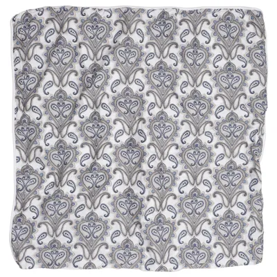 Kissenüberzug (Blau, Weiß, Beige) von Grand Design Baumwolle