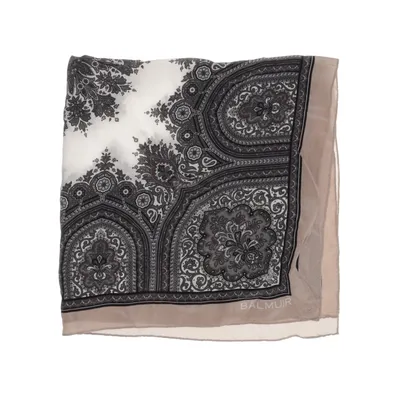 Shawl (Beige, Multicolored) from Balmuir