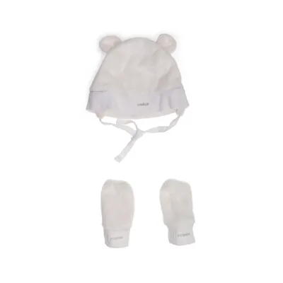 Accessoarset (Vit) från Newbie by KappAhl Bomull, Polyester