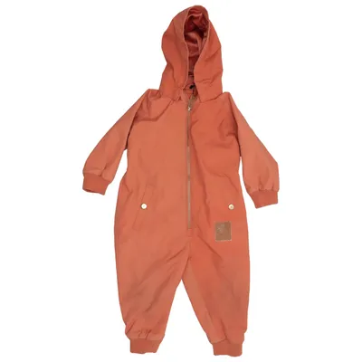 Overall (Oranje) van Mini Rodini Katoen, Polyester