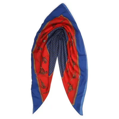 Scarf (Blå, Flerfärgad) från Art of the Scarf