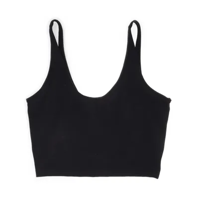 Sports bra (Black) from Yogalicious Elastane, Polyester