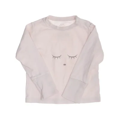 Langærmet t-shirt (Pink) fra Livly Bomuld