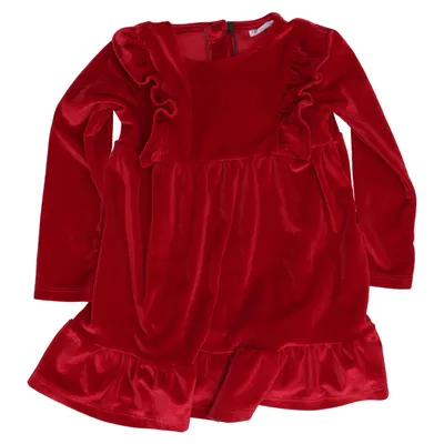 Dress (Red) from Fred & Flo Recycled polyester