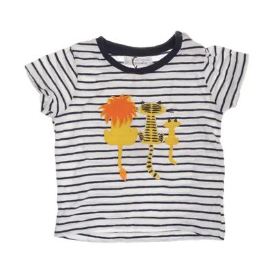 T-shirt (Wit, Blauw, Meerkleurig) van Sense Organics Organisch katoen