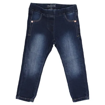 Spijkerbroek (Blauw) van Mymo Katoen, Elastaan, Polyester