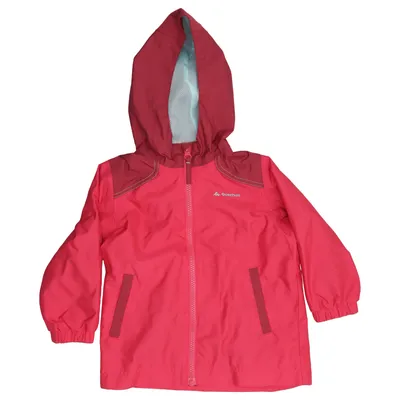 Rain jacket (Red) from Oxylane Polyester