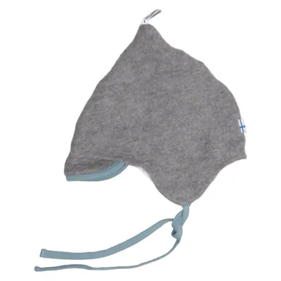 Muts (Grijs, Blauw) van Finkid Polyester, Wol