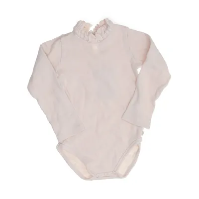 Body (Beige) från Búho Elastan, Ekologisk bomull