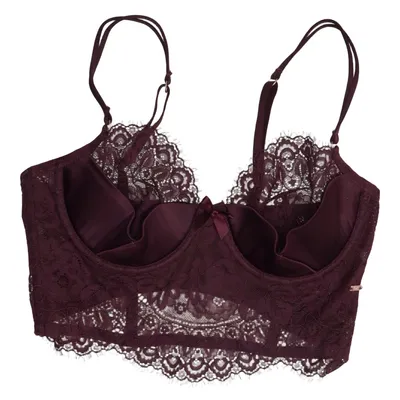 Bra (Purple) from Noir by Hunkemöller Elastane, Polyamide, Polyester