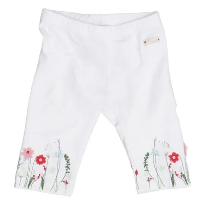 Leggings (White, Multicolored) from Bondi Cotton, Elastane