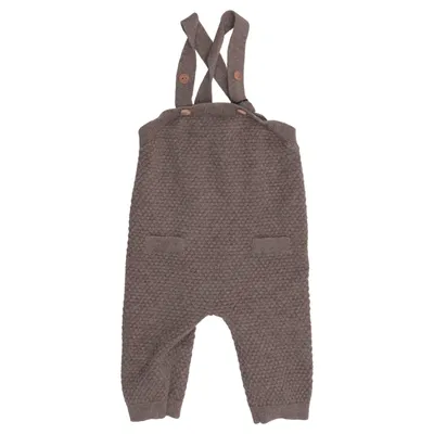 Dungarees (Brown) from Alana Cotton, Wool