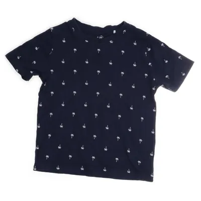T-shirt (Blauw) van Topolino Organisch katoen