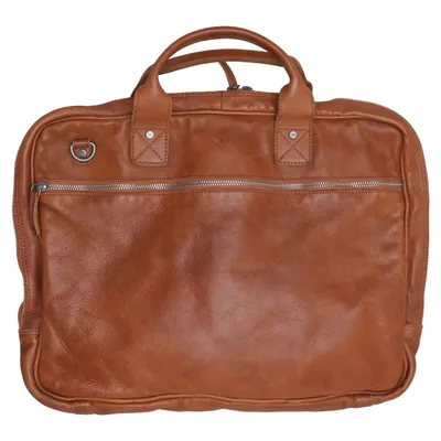 Laptoptas (Bruin) van Adax Leer