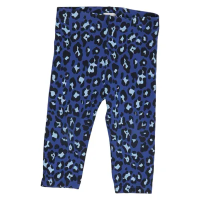 Leggings (Blå, Flerfarvet) fra Mini Gina Tricot Bomuld, Elastan