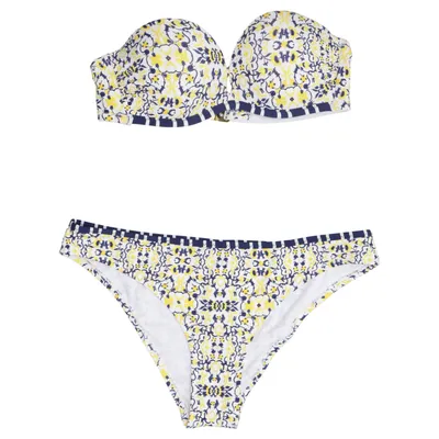 Bikini (White, Blue, Yellow) from Yamamay