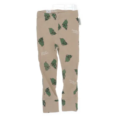 Broek (Beige, Meerkleurig) van Minories Katoen, Elastaan