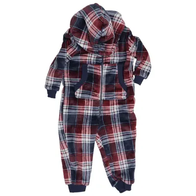 Onesie (Blauw, Rood, Wit) van KappAhl Polyester