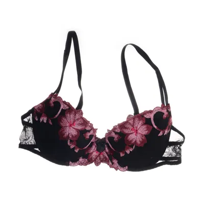 Bra (Black, Pink) from Nina Ricci Polyester, Polyamide, Viscose, Elastane