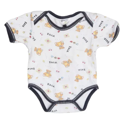 Body (White, Multicolored) from Animo Cotton