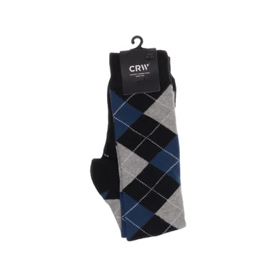 Socks (Black, Multicolored) from CRW Classic Riding Wear