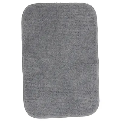 Bathroom mat (Gray) from Rusta Home Polyester