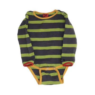 Body (Grå, Grön, Flerfärgad) från Villervalla Bomull