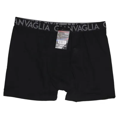 Sous-vêtement (Noir) de Gianvaglia Coton, Élasthane, Polyamide
