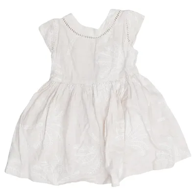 Dress (Beige) from Mayoral Cotton, Linen