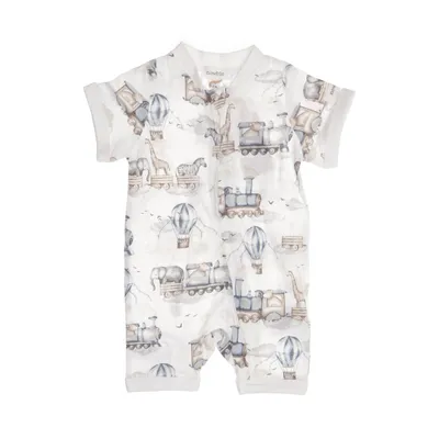 Sparkdräkt (Vit, Flerfärgad) från Newbie by KappAhl