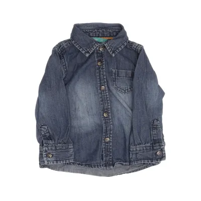 Jeansskjorta (Blå) från Hema