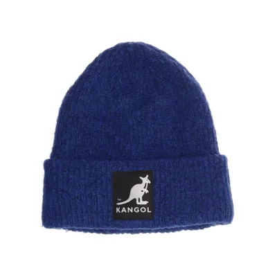 Beanie (Blauw) van Kangol Acryl, Elastaan, Nylon, Polyester