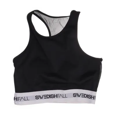 Sports bra (Black, White) from Swedish Fall