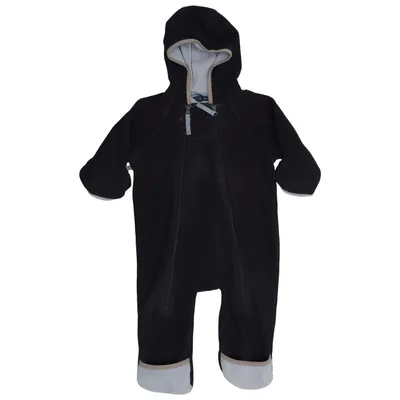 Barboteuse (Noir) de Ver de Terre Polyester