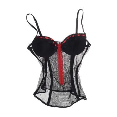 Bustier (Svart, Röd) från Intimissimi