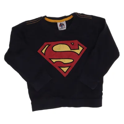 Collegetröja (Blå, Flerfärgad) från Superman Bomull