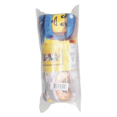 Badehåndklæde (Gul, Blå, Flerfarvet) fra LEGO Bomuld
