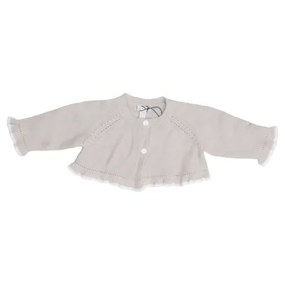 Cardigan (Beige) van Livly Katoen